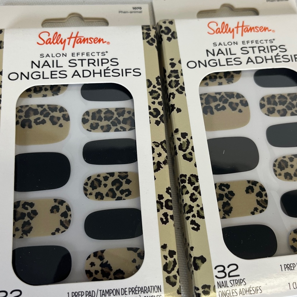 New Sally Hansen Salon Effects Gel Nail Strips - Set of 3 Variety Pack - Picture 4 of 4